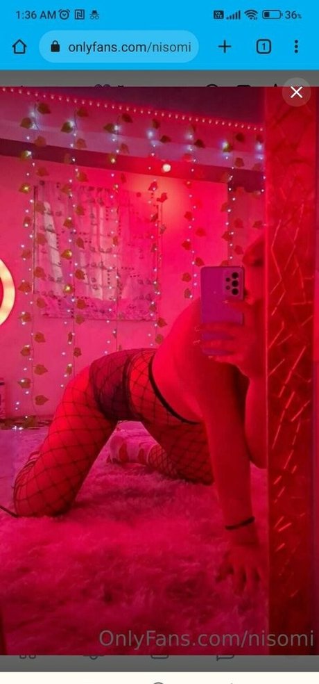 nisomi model perfect images