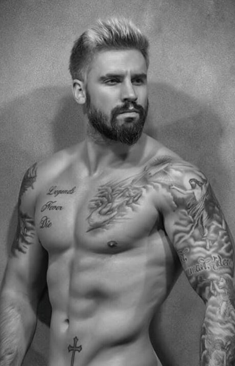 Josef Kurka model high quality pictures