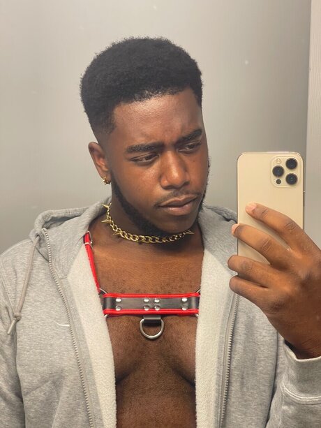 Papa bear hot model image