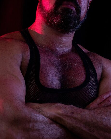 bearlover naked star pic