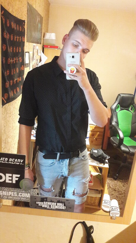 Marcel Heisa star hot pic