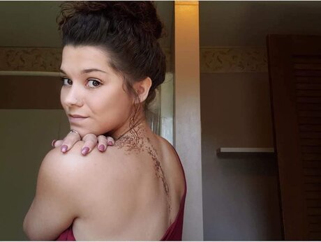 Birthmarkedbeauty hot pornstar picture