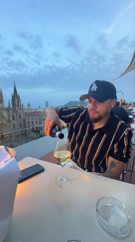 Lightskin Jesus model beautiful photo