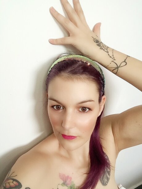 Violet Rainbow star top pics