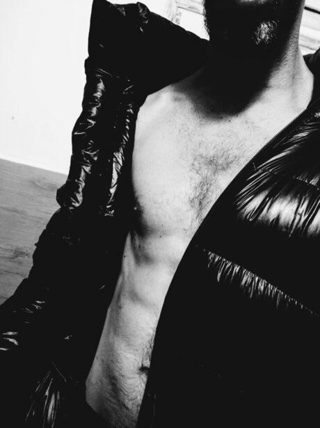 Down Jacket Master model sex images