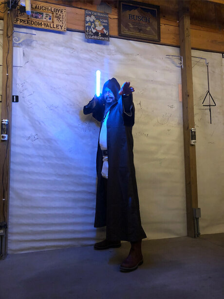 Master Jedi B perfect model pics