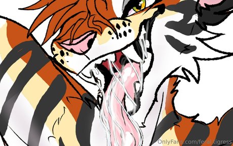feral tigress Profile pic