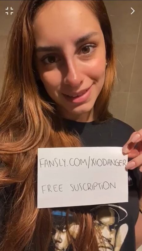 XioDanger model exclusive gallery