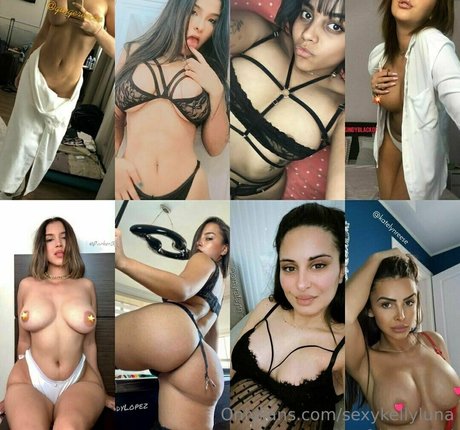 sexykellyluna nudes star photo