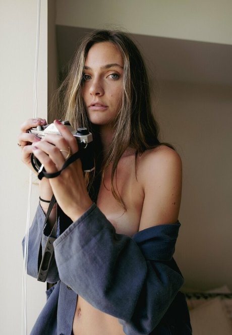 Emily Hall exclusive model photos