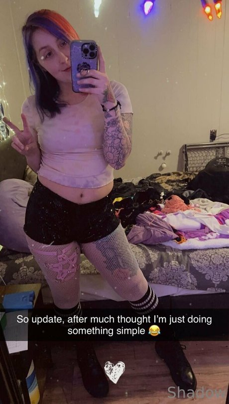 shadowrawraah model exclusive pic