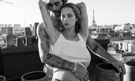 Coline Aulagnier pretty model photos