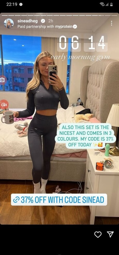 Sinead Hegarty exclusive actress pic