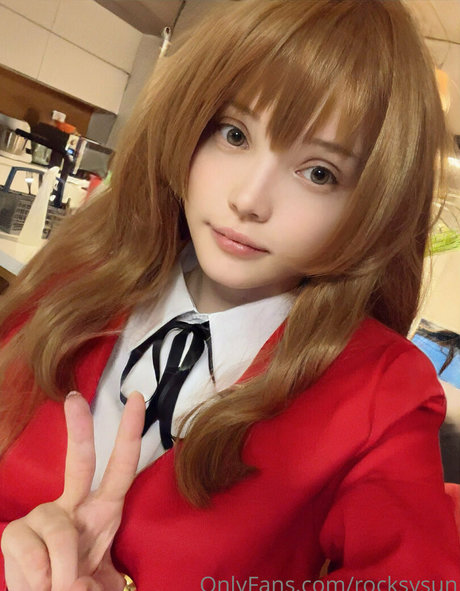 AlisaPikaPika model beautiful pic