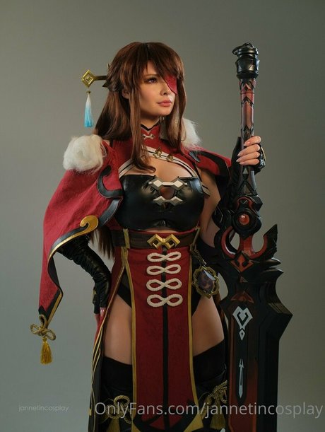 jannetincosplay erotic star pics