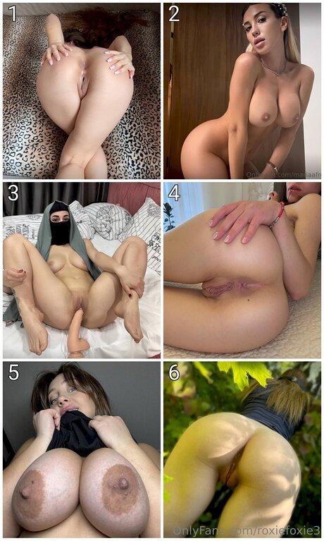 roxiefoxie3 exclusive model pictures