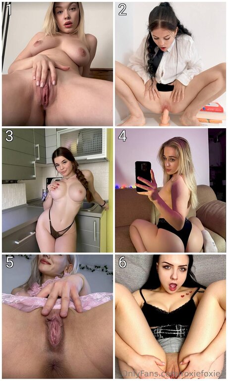 roxiefoxie3 nudes model picture