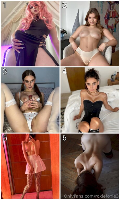 roxiefoxie3 model sexy archive
