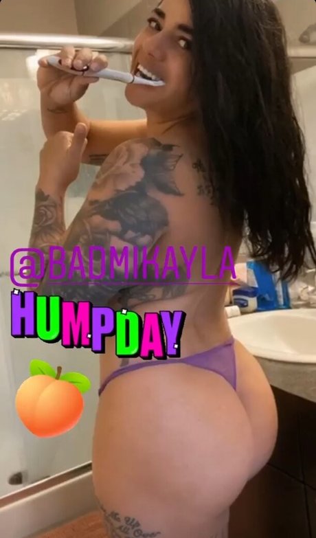 Mikayla Dabash model porn photo