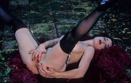 Dita Von Teese naked star image