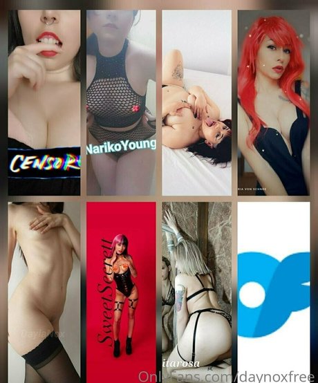 daynoxfree model nudes archive