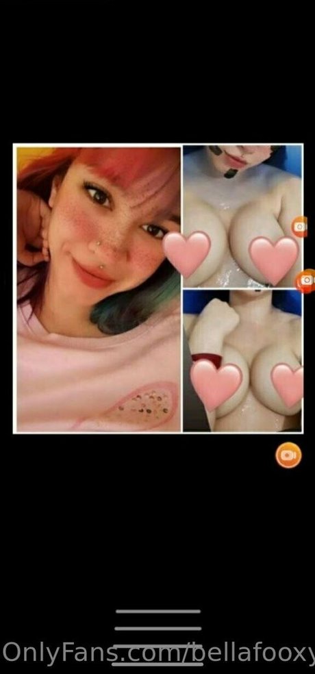 bellafooxy model exclusive images