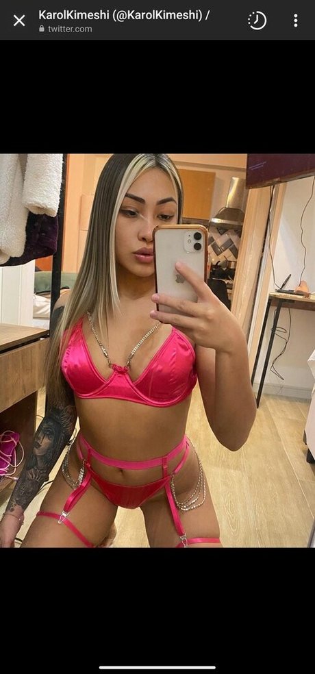 Karol Kimeshi star porn images