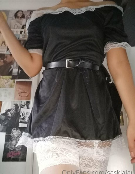 saskialau model nude images