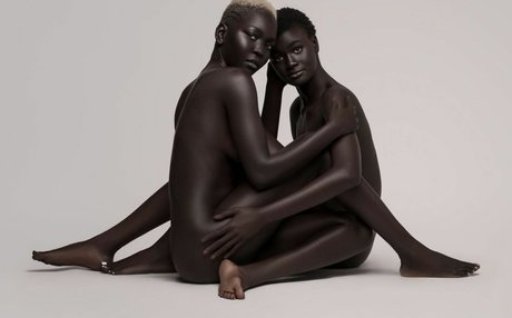 Khoudia Diop model art images
