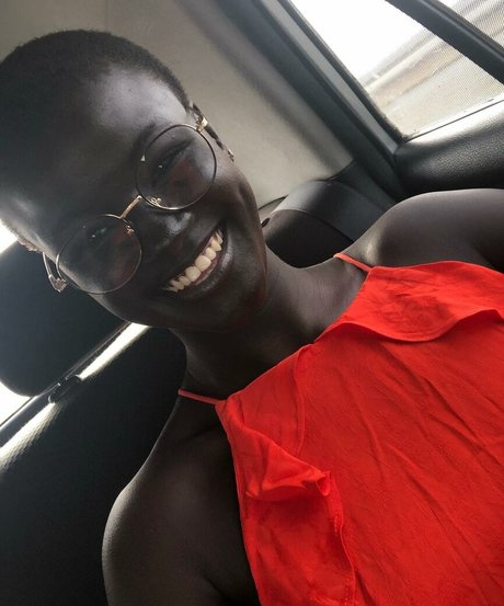 Khoudia Diop model hd picture