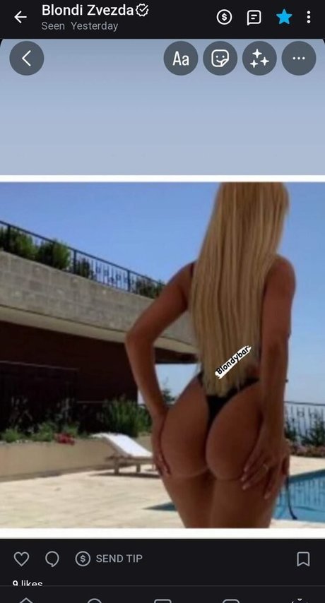 Blondi Zvezda pornstar free gallery