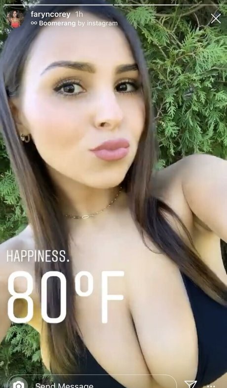 Faryn Corey star high quality pic