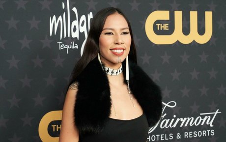 Quannah Chasinghorse hot pornstar photos