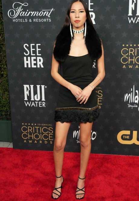 Quannah Chasinghorse pretty actress galleries