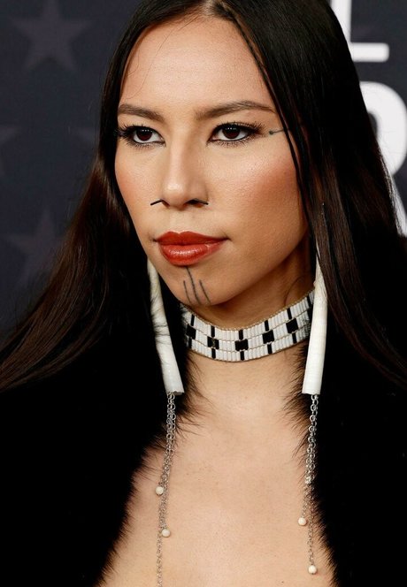 Quannah Chasinghorse sexy star galleries