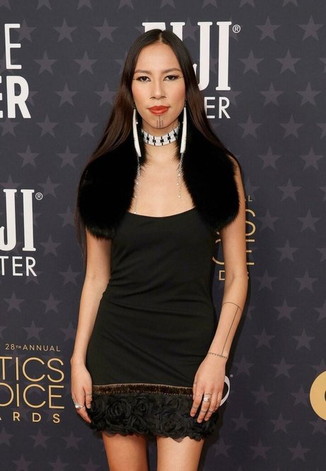 Quannah Chasinghorse star erotic archive