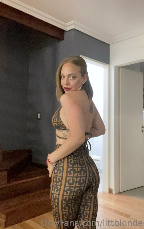 littblonde model exclusive picture