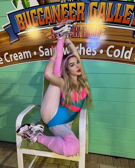 Anna Contortionist star xxx photos