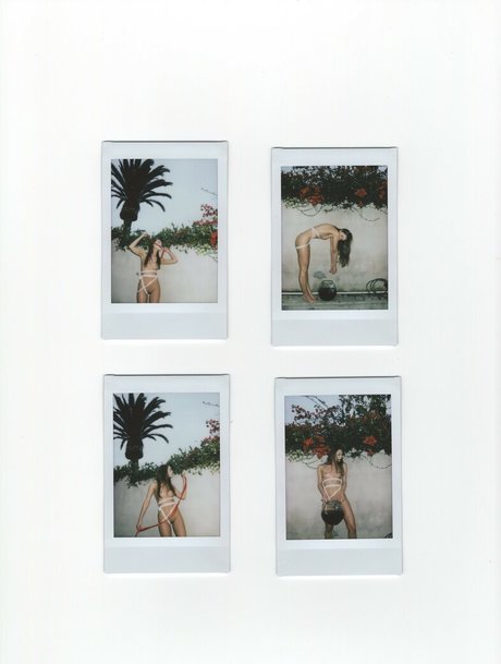 Tessas Ghost model erotic photos