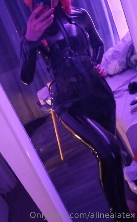 alinealatex porn model gallery