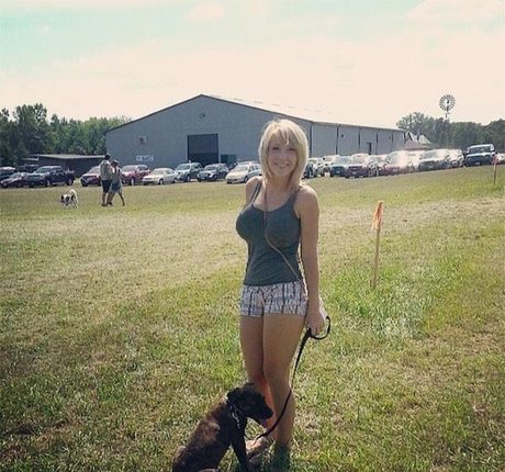 Jessica Blondet sexy star photo