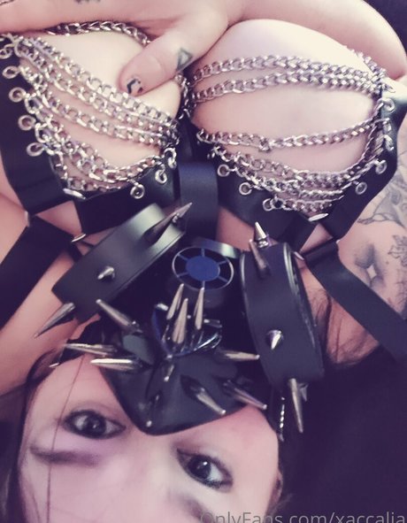 xaccalia pornographic model photo