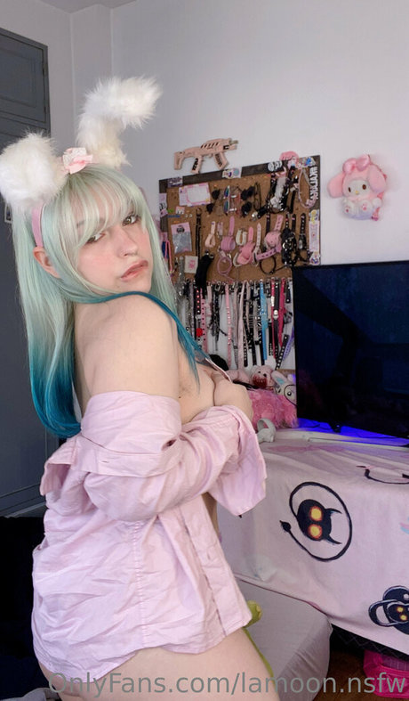 lamoon nsfw nudes star photos