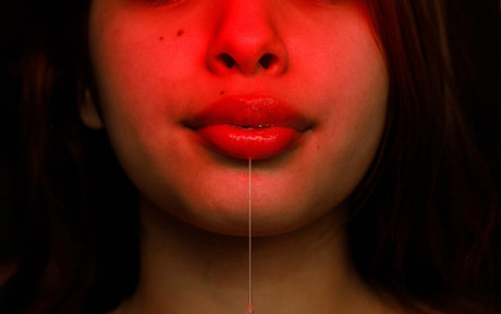 Hazel Heart perfect model pic