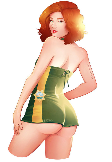 GTA RP NoPixel sexy pornstar picture