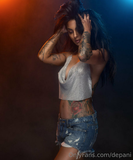 depani high quality model pics