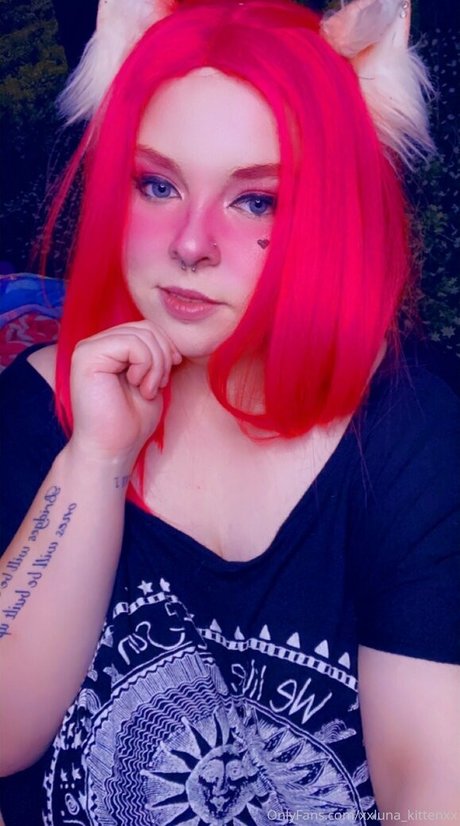xxluna kittenxx art model image