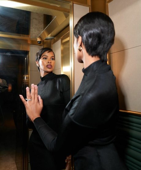 Sabrina Elba model sexy gallery