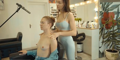 Lady Barbers Asmr model art archive