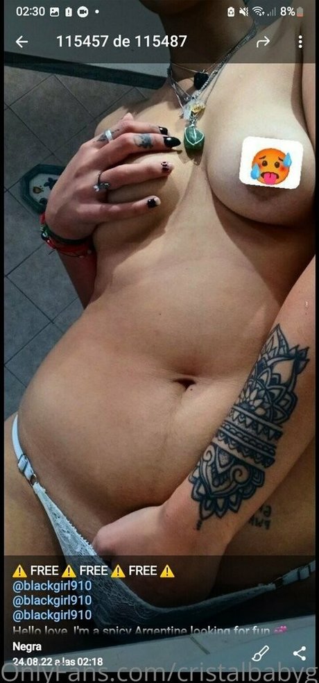 cristalbabygirl high quality pornstar archive